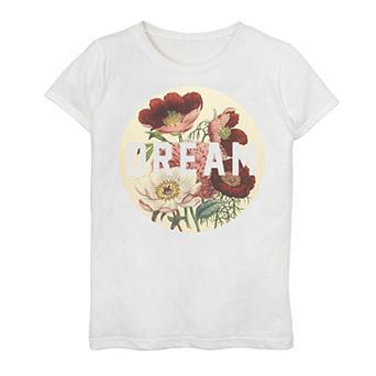 Girls 7-16 Fifth Sun Dream Peonies Graphic Tee