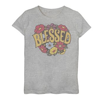 Girls 7-16 Fifth Sun Blessed Graphic Tee