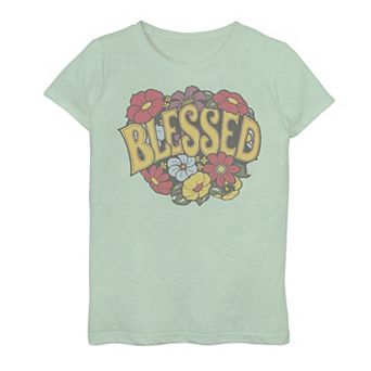 Girls 7-16 Fifth Sun Blessed Graphic Tee