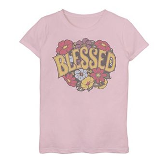 Girls 7-16 Fifth Sun Blessed Graphic Tee