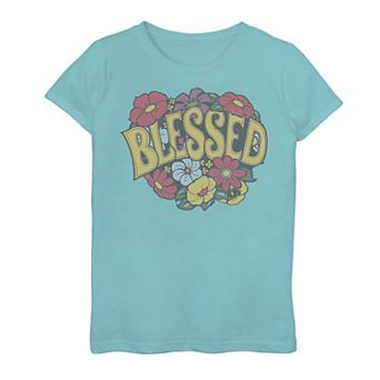 Girls 7-16 Fifth Sun Blessed Graphic Tee