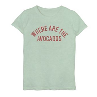 Girls 7-16 Fifth Sun Where Avocados Graphic Tee