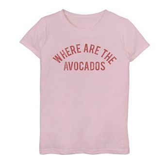 Girls 7-16 Fifth Sun Where Avocados Graphic Tee