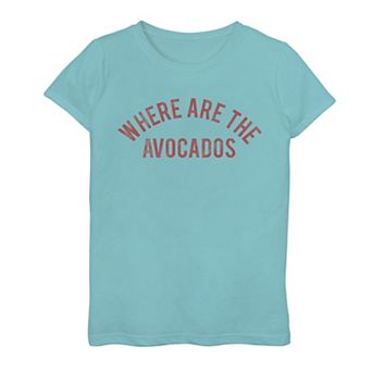 Girls 7-16 Fifth Sun Where Avocados Graphic Tee