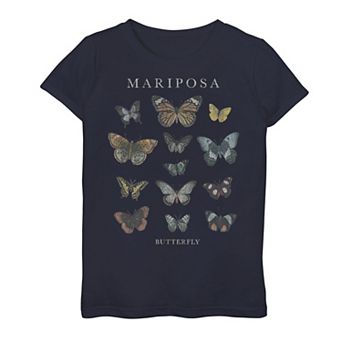 Girls 7-16 Fifth Sun Mariposa Graphic Tee