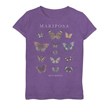 Girls 7-16 Fifth Sun Mariposa Graphic Tee