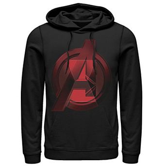 Men's Marvel Black Widow Avengers Logo Hoodie