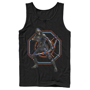 Men's Marvel Black Widow TaskMaster Action Portrait Tank Top