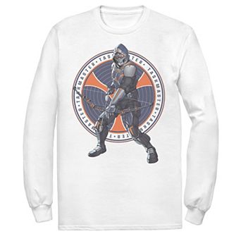 Men's Marvel Black Widow TaskMaster Coin Portrait Tee