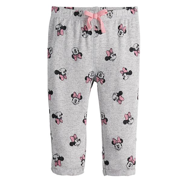 DISNEY STORE MINNIE MOUSE & DAISY KNIT SET FOR BABY PANTS & TOP NWT CUTE OUTFIT 