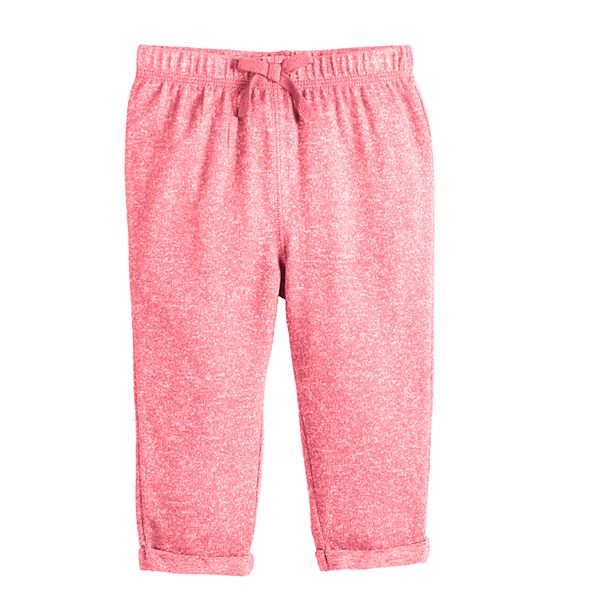 Baby Girl Jumping Beans® Cozy Knit Pants