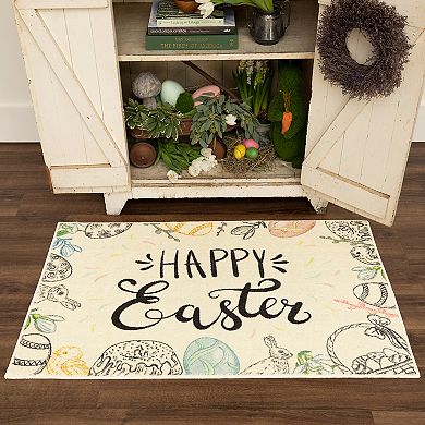 Mohawk Home Prismatic Happy Easter Accent Rug