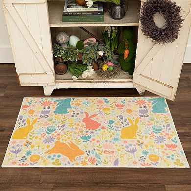 Mohawk Home Prismatic Easter Silhouette Accent Rug