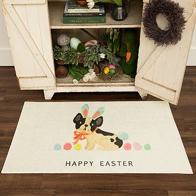 Mohawk Home Prismatic Puppy Easter Accent Rug
