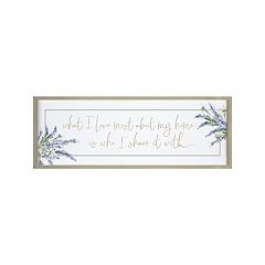 P GRAHAM DUNN Amazing Grace Vintage Whitewash Look 10 x 7 Inch Pine Wood Framed Wall Art Plaque