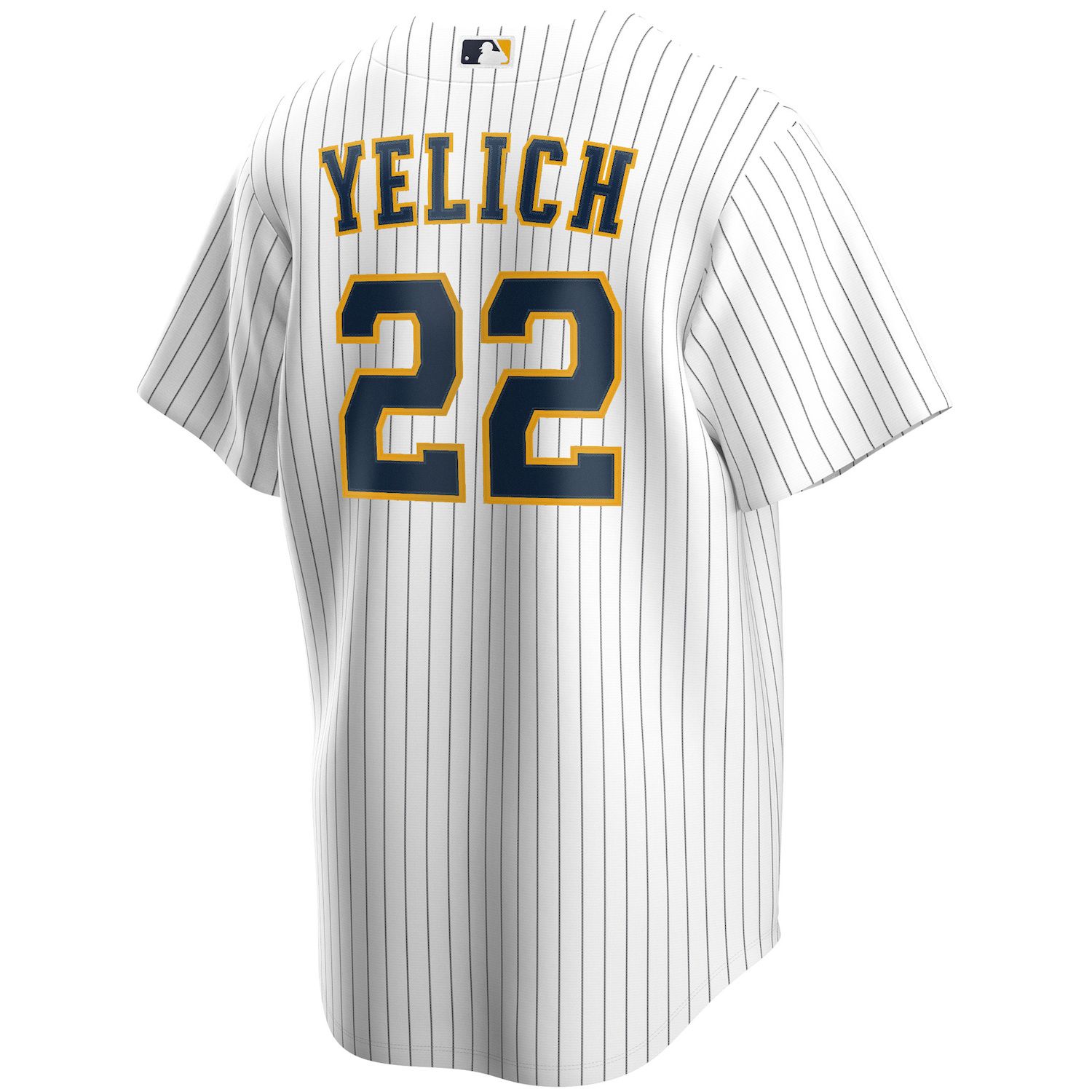 brewers yelich jersey