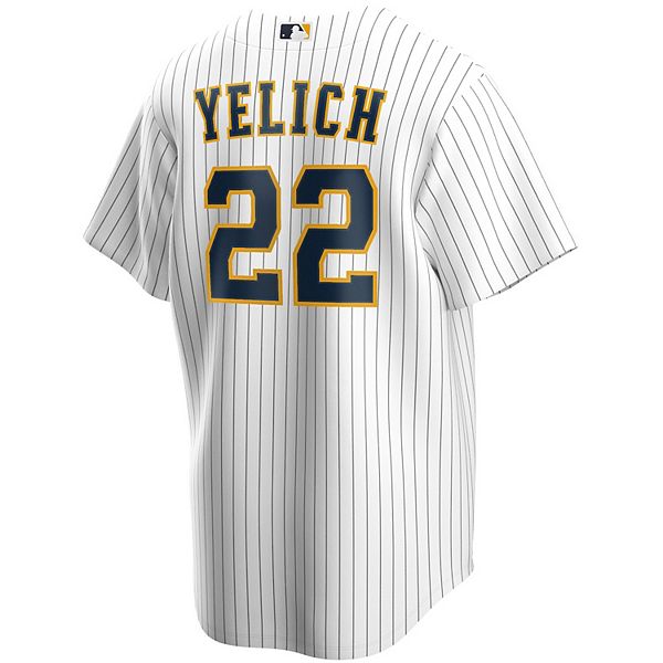 christian yelich authentic jersey