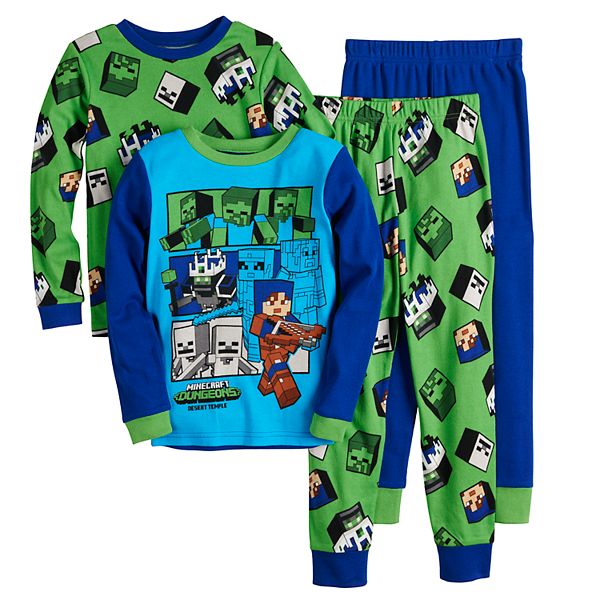 Kohls 2024 minecraft pajamas