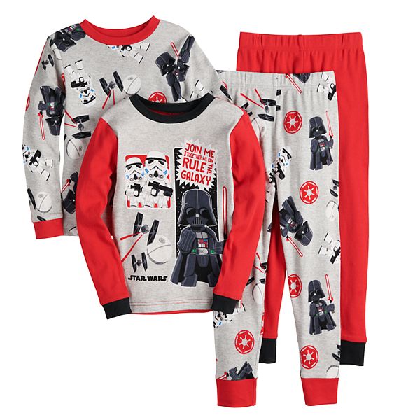 Star wars discount pajamas size 6