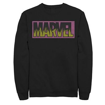 Men's Marvel Neon Logo Sweatshirt