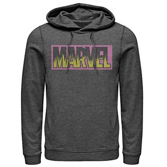 Men's Marvel Neon Logo Hoodie