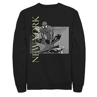 Men's Marvel Spider-Man New York Portrait Sweatshirt