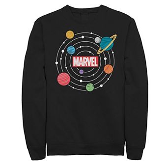 Men's Marvel Solar System Logo Sweatshirt