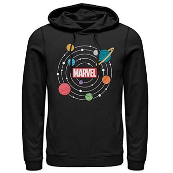 Men's Marvel Solar System Logo Hoodie