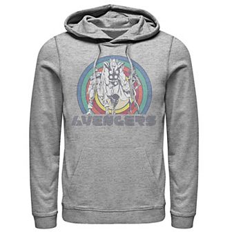 Men's Marvel Avengers Classic Thor Black Widow Captain America Hoodie