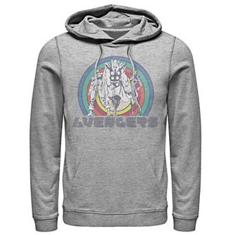 Men's Marvel Avengers Classic Thor Black Widow Captain America Hoodie