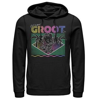 Men's Marvel Guardians Of The Galaxy Get Your Groot On Hoodie