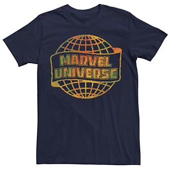 Men's Marvel Universe Galaxy Logo Fill Tee