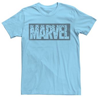 Men's Marvel Star Filled Logo Tee