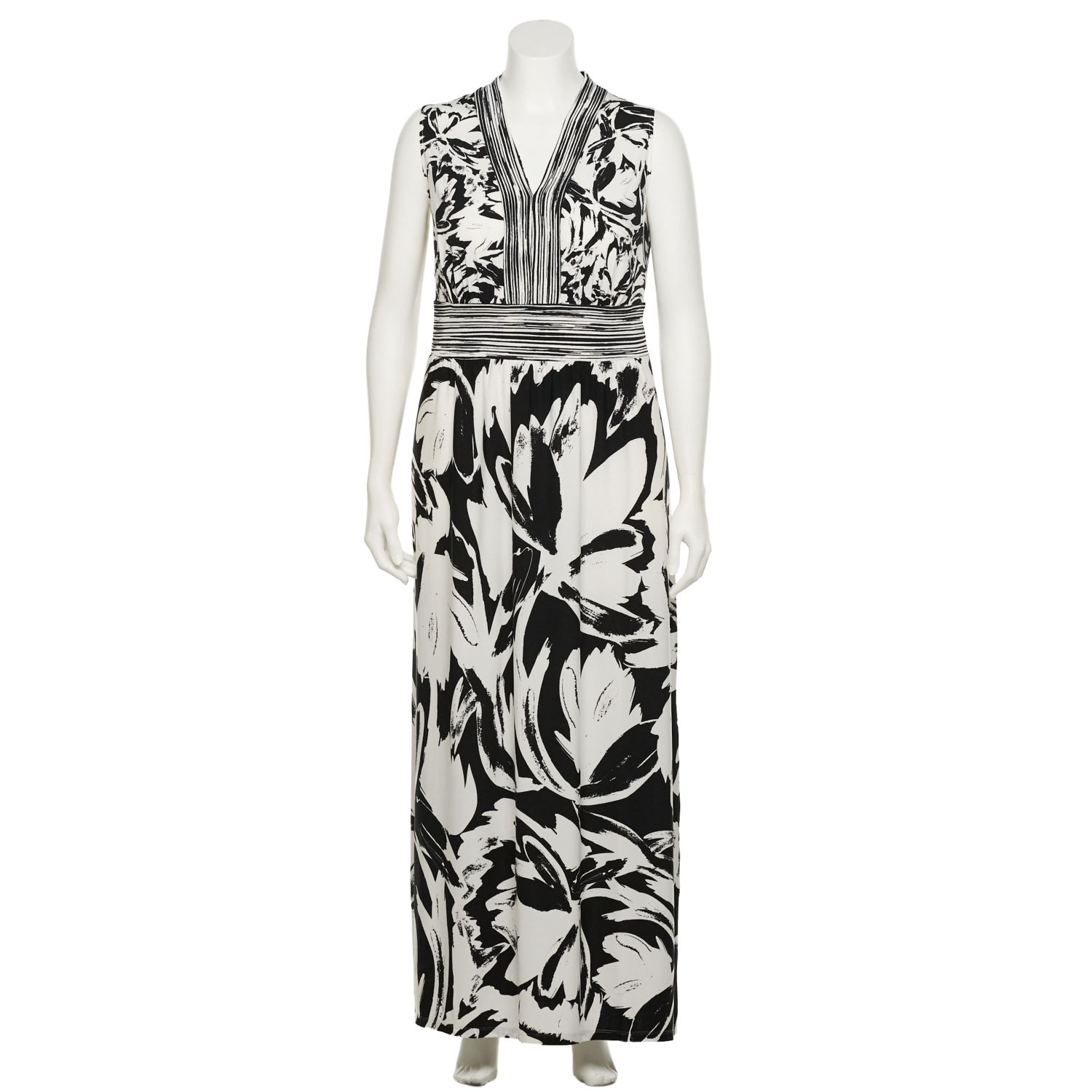 kohls plus size maxi dresses