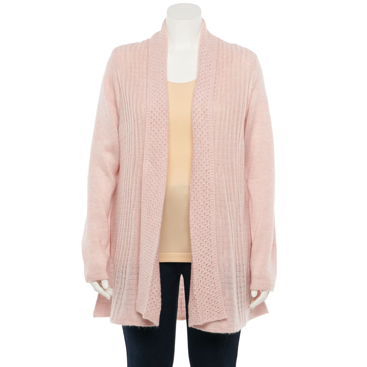 kohls womens plus sweaters