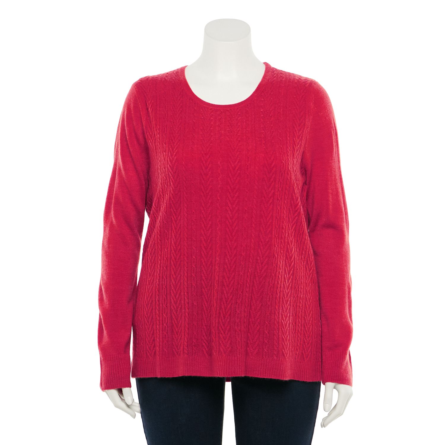 kohls plus size sweaters