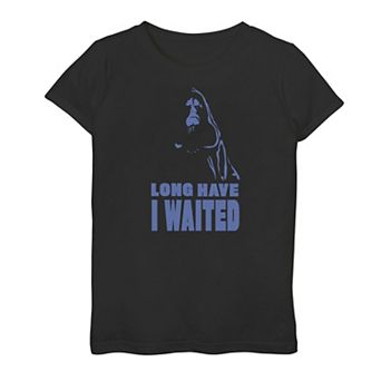 Girls 7-16 Star Wars: The Rise Of Skywalker Long Have I Waited Graphic Tee