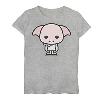 Girls 7-16 Harry Potter Chibi Dobby Graphic Tee