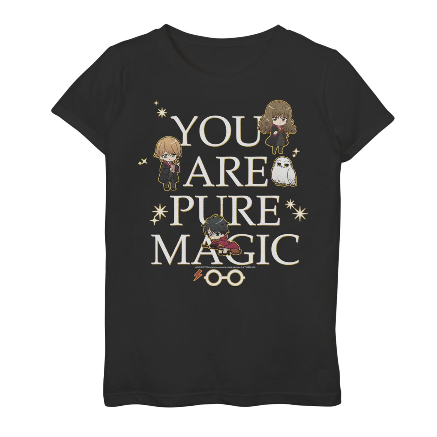 Image for Harry Potter Girls 7-16 You Are Pure Magic Graphic Tee at Kohl's.