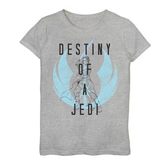 Girls 7-16 Star Wars: The Rise Of Skywalker Rey Destiny Of A Jedi Graphic Tee