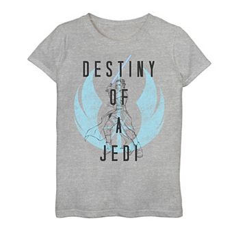 Girls 7-16 Star Wars: The Rise Of Skywalker Rey Destiny Of A Jedi Graphic Tee