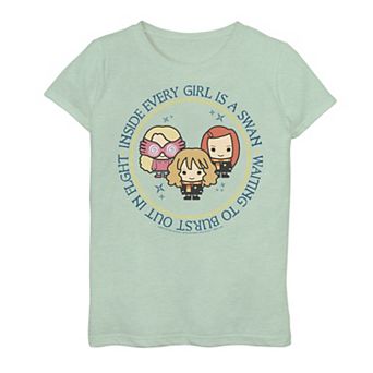 Girls 7-16 Harry Potter Swan Flight Graphic Tee