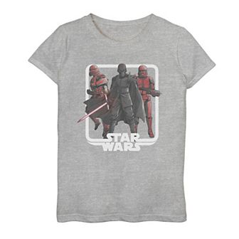 Girls 7-16 Star Wars Kylo Ren And The Knights Of Ren Portrait Graphic Tee