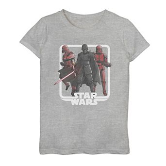 Girls 7-16 Star Wars Kylo Ren And The Knights Of Ren Portrait Graphic Tee