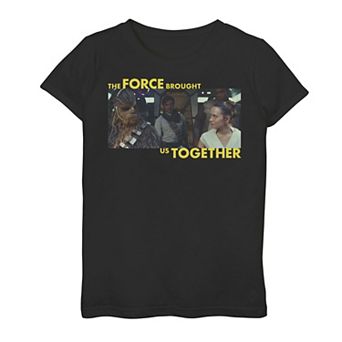 Girls 7-16 Star Wars: The Rise Of Skywalker Brought Us Together Graphic Tee