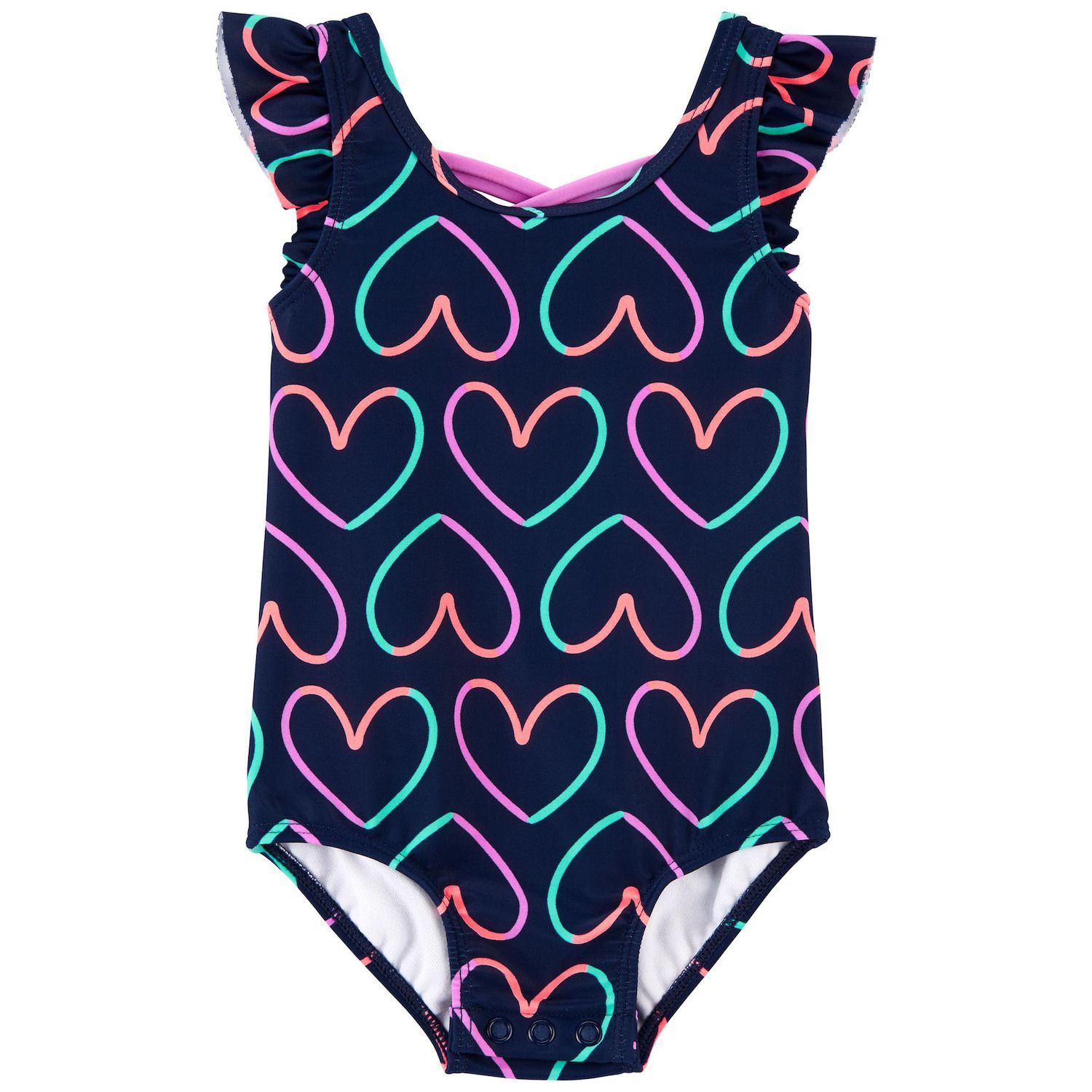 baby girl one piece swimsuit