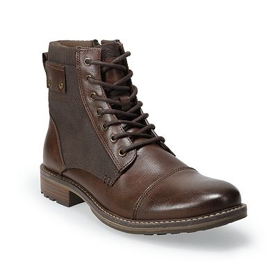 Kohls mens brown boots hotsell