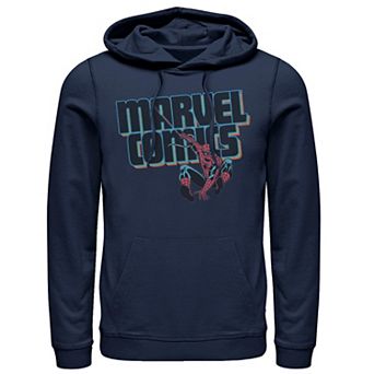 Men's Marvel Comics Spider-Man Classic Web Sling Logo Hoodie