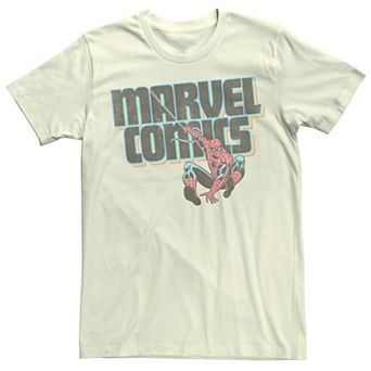 Men's Marvel Comics Spider-Man Classic Web Sling Logo Tee