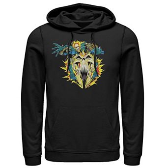 Men's Marvel Ghost Rider Action Shot Hoodie
